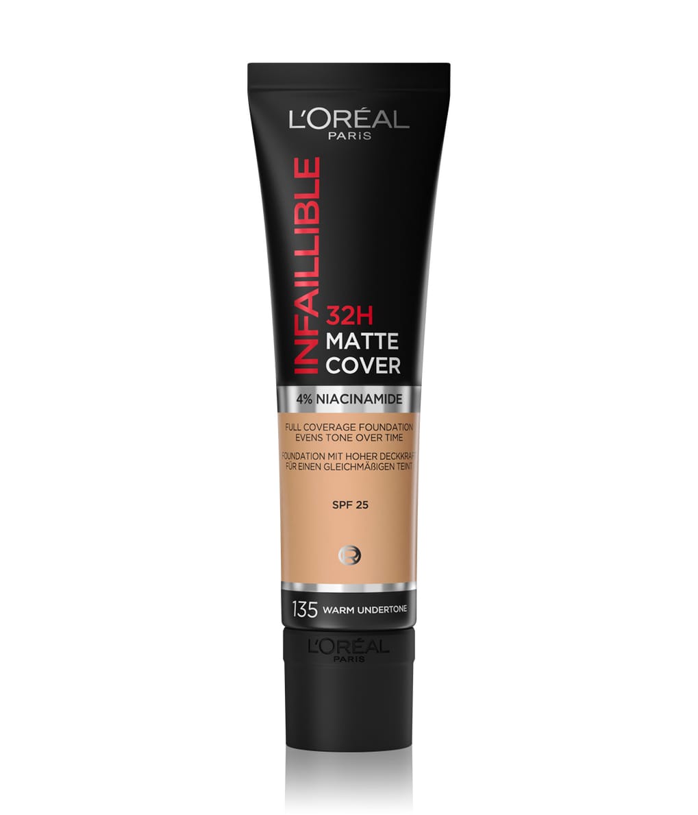 L'Oréal Paris Infaillible Creme Foundation 30 ml 3600523784431 base-shot_de