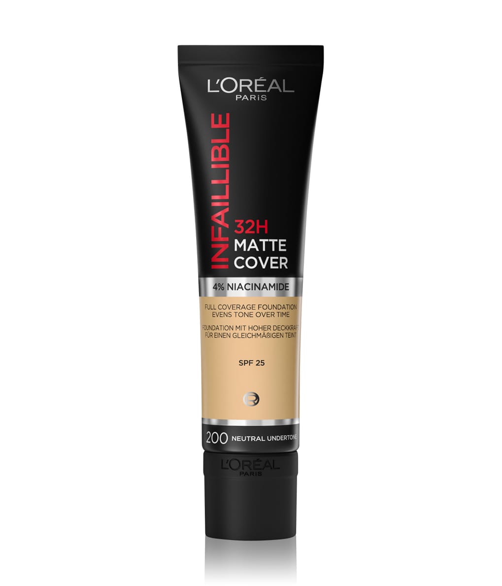 L'Oréal Paris Infaillible Creme Foundation 30 ml 3600523784455 base-shot_de