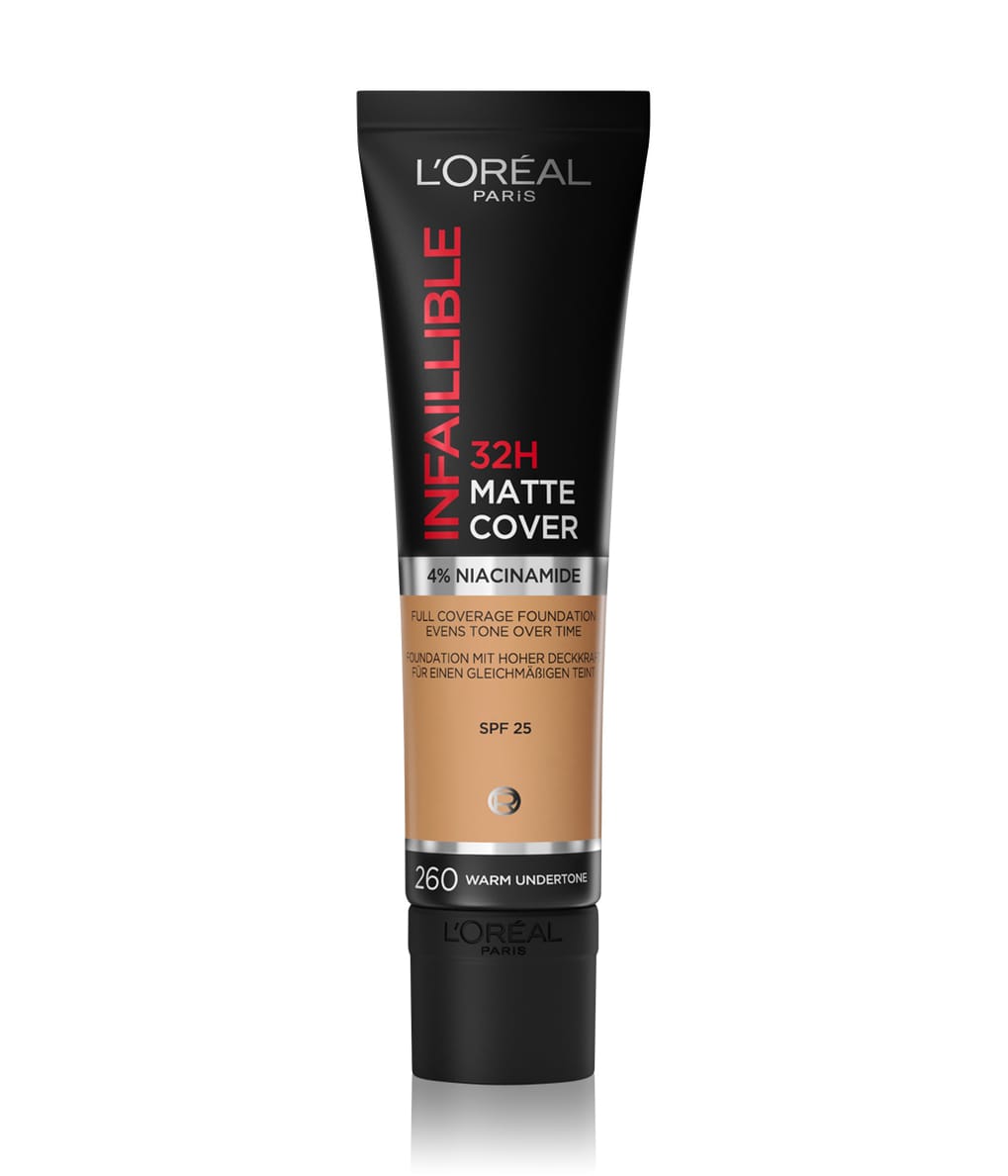 L'Oréal Paris Infaillible Creme Foundation 30 ml 3600523784486 base-shot_de