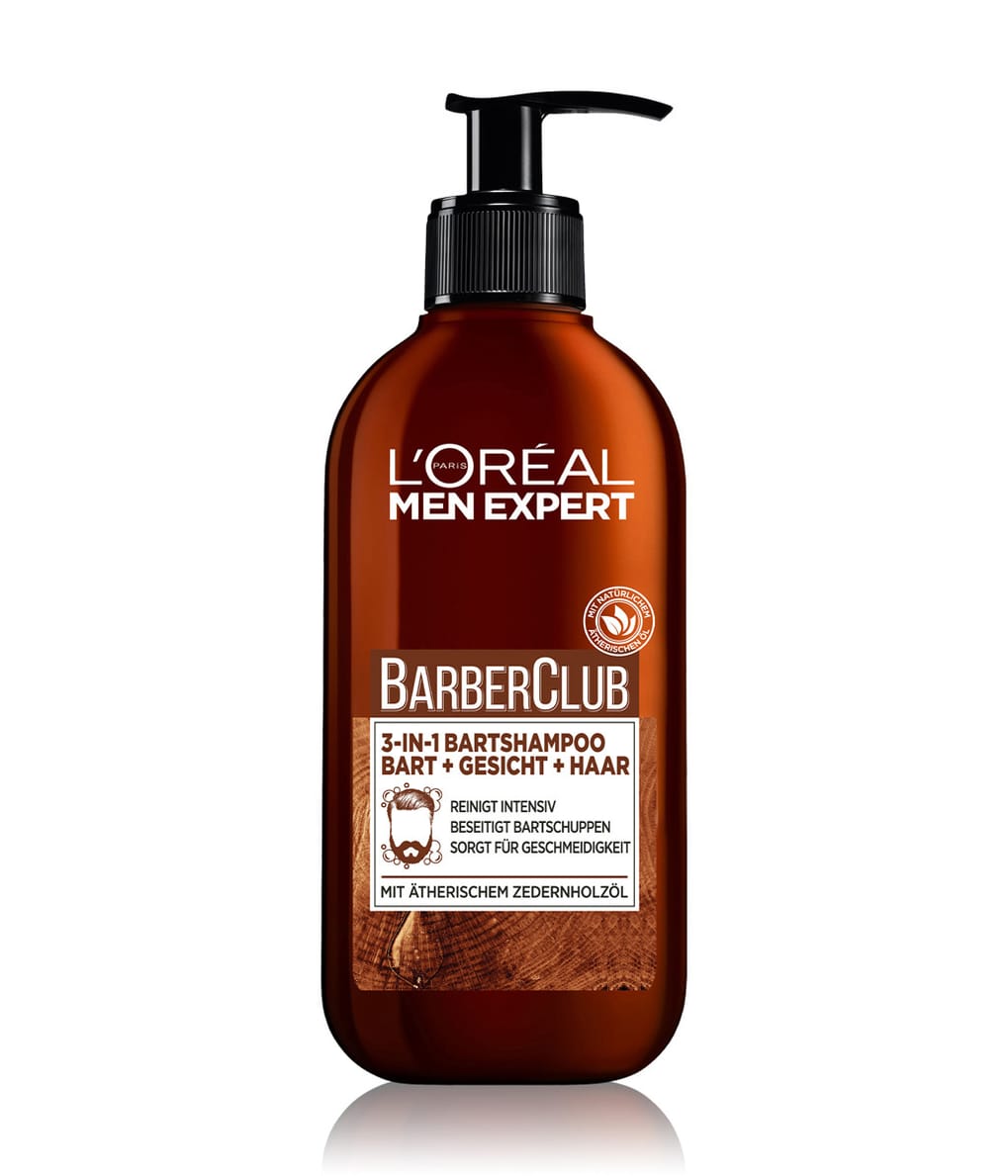 L'Oréal Men Expert Barber Club Reinigungsschaum 200 ml 3600524062651 base-shot_de