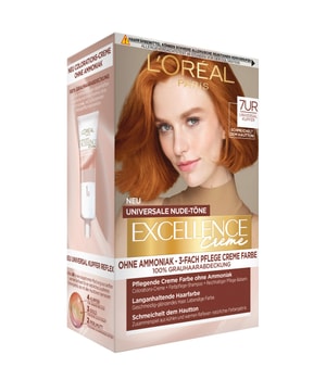 L'Oréal Paris Excellence Crème Nudes Haarfarbe 1 Stk 3600524126285 base-shot_de