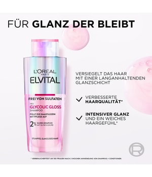 5. Bild von L'Oréal Paris Elvital Glycolic Gloss Haarshampoo