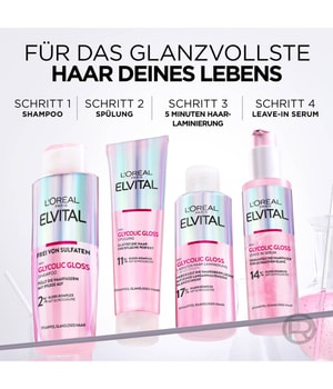 6. Bild von L'Oréal Paris Elvital Glycolic Gloss Haarshampoo