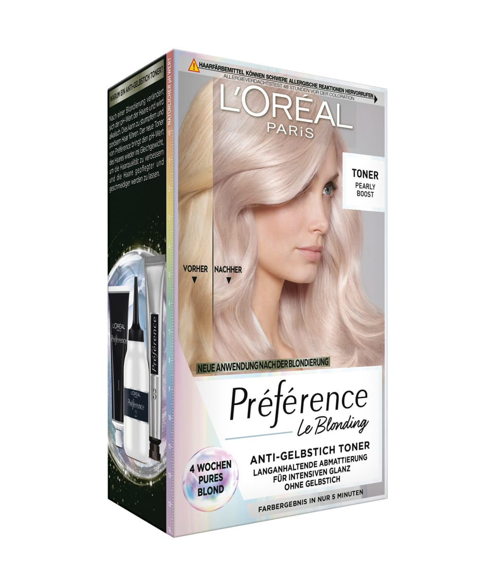 L'Oréal Paris Préférence Haarfarbe 1 Stk 3600524128838 base-shot_de