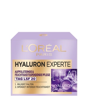 L'Oréal Paris Hyaluron Experte Feuchtigkeitspflege Tag mit LSF 20 Gesichtscreme