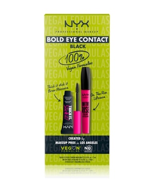 NYX Professional Makeup NYX Professional Makeup Bold Eye Contact Set Augen Make-up Set