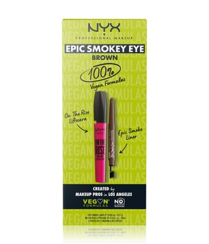 NYX Professional Makeup Epic Smokey Eye Augen Make-up Set 1 Stk 3600551109169 base-shot_de