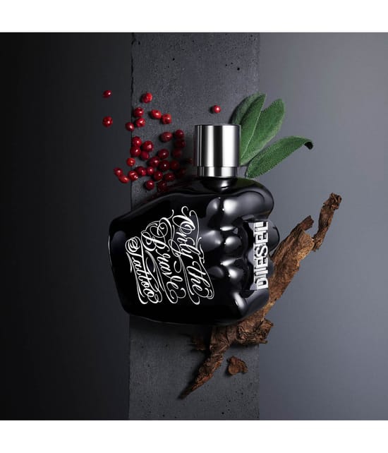 DIESEL Only the Brave Tattoo Eau de Toilette 35 ml 3605521922830 detailShot