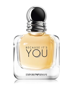 Because it's you by emporio armani on sale