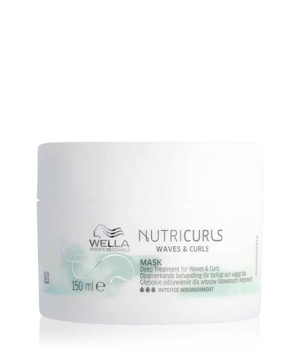 Wella Professionals Nutricurls Haarmaske 150 ml 4064666244266 base-shot_de