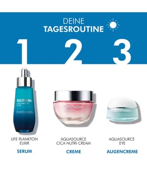 4. Bild von BIOTHERM Aquasource Cica Nutri Cream Gesichtscreme