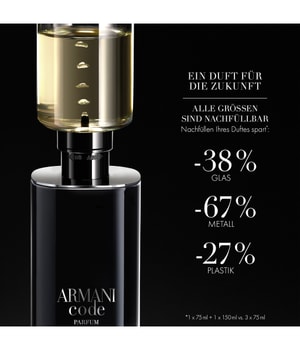 Giorgio Armani Code Homme Parfum Refillable Parfum online kaufen