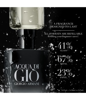 Acqua di 2024 gio profumo flaconi