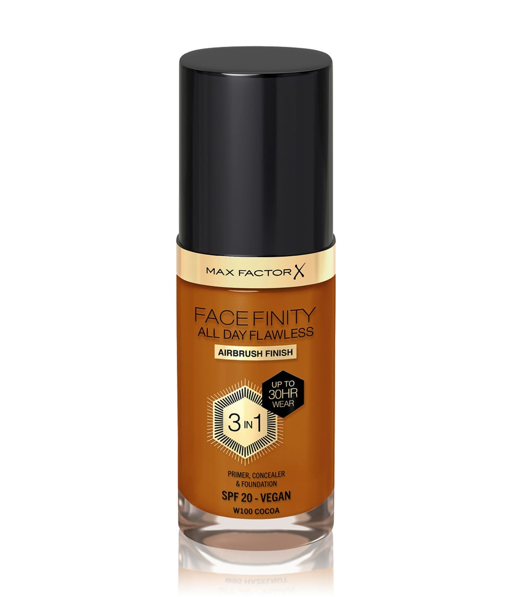 Max Factor Facefinity Flüssige Foundation 30 ml 3616303999667 base-shot_de