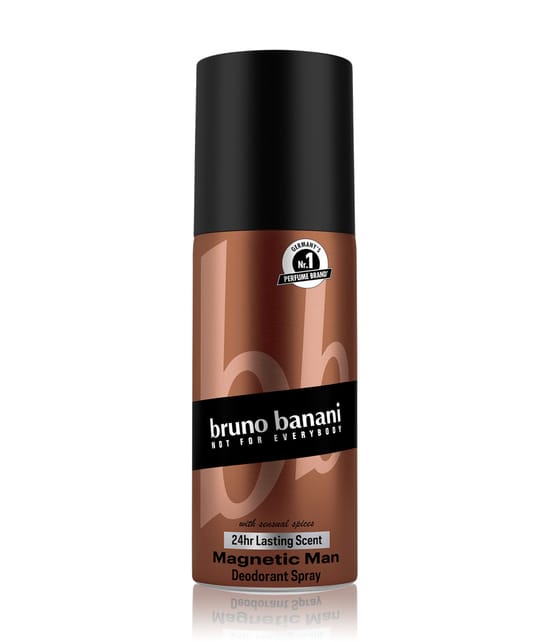 Bruno Banani Magnetic Man Deodorant Spray 150 ml 3616304696046 base-shot_de