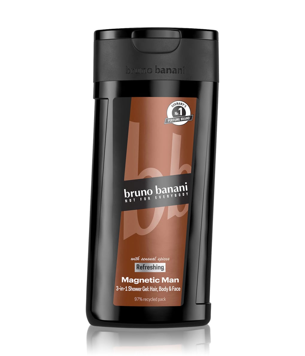 Bruno Banani Magnetic Man Duschgel 250 ml 3616304696091 base-shot_de