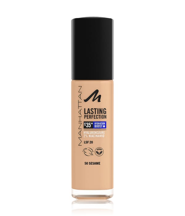 Produktbild 1 von 6, Manhattan Lasting Perfection Flüssige Foundation