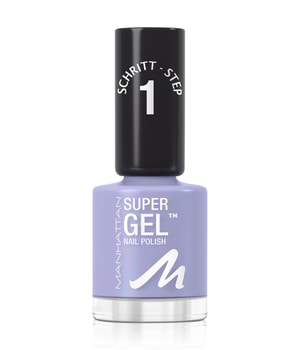 Manhattan Super Gel Nail Polish Nagellack 8 ml Nr. 290 - Purple Haze