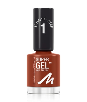 Manhattan Super Gel Nail Polish Nagellack 8 ml Nr. 555 - Amber Glow