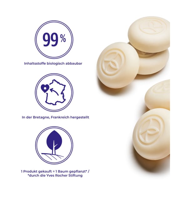 Yves Rocher Mild Und Sanft Festes Shampoo 60 g 3660005336374 visual2-shot_de