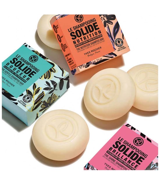 Yves Rocher Mild Und Sanft Festes Shampoo 60 g 3660005336374 visual3-shot_de