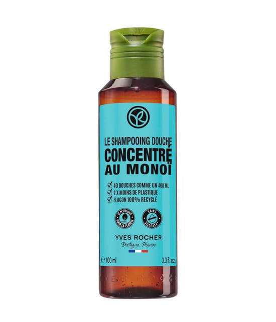 Yves Rocher Monoï Duschgel 100 ml 3660005341972 base-shot_de