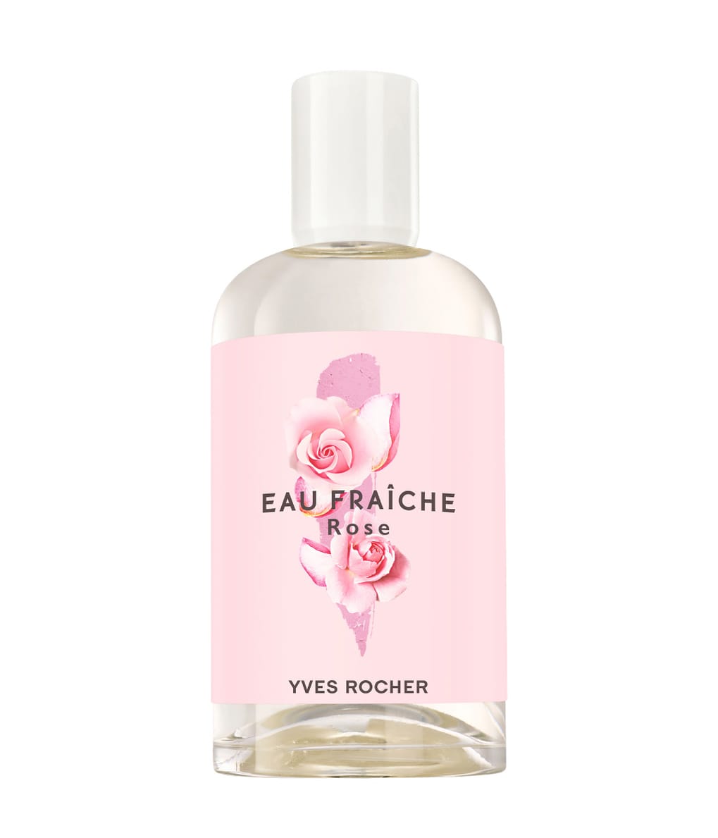 Yves Rocher Rosenblüten Eau Fraîche 100 ml 3660005395821 base-shot_de