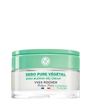 Yves Rocher Sebo Pure Végétal Mattierende Gel-Gesichtspflege Gesichtscreme 50 ml