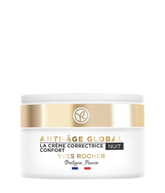 Yves Rocher Anti-Âge Global Nachtcreme 50 ml 3660005403021 base-shot_de
