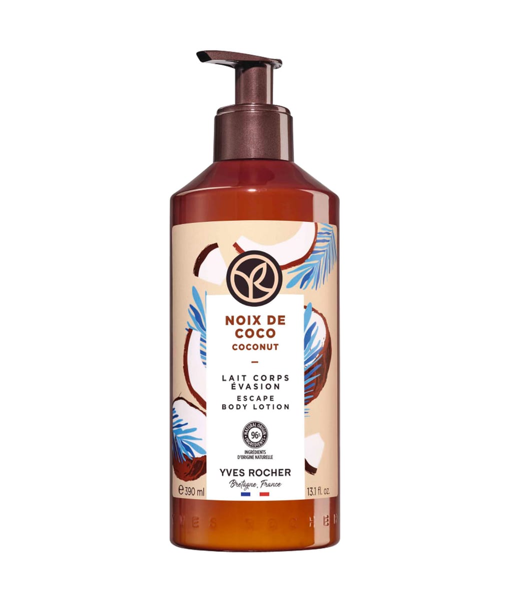 Yves Rocher Kokosnuss Body Milk 390 ml 3660005404134 base-shot_de