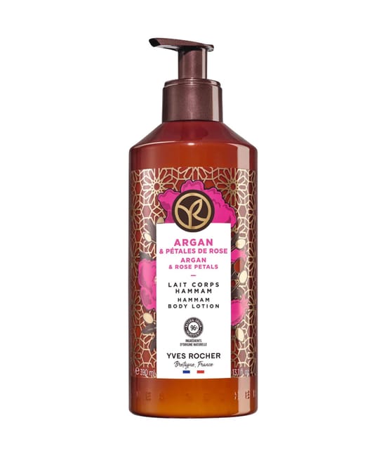 Yves Rocher Hammam Arganöl & Rosenblüten Body Milk 390 ml 3660005404288 base-shot_de