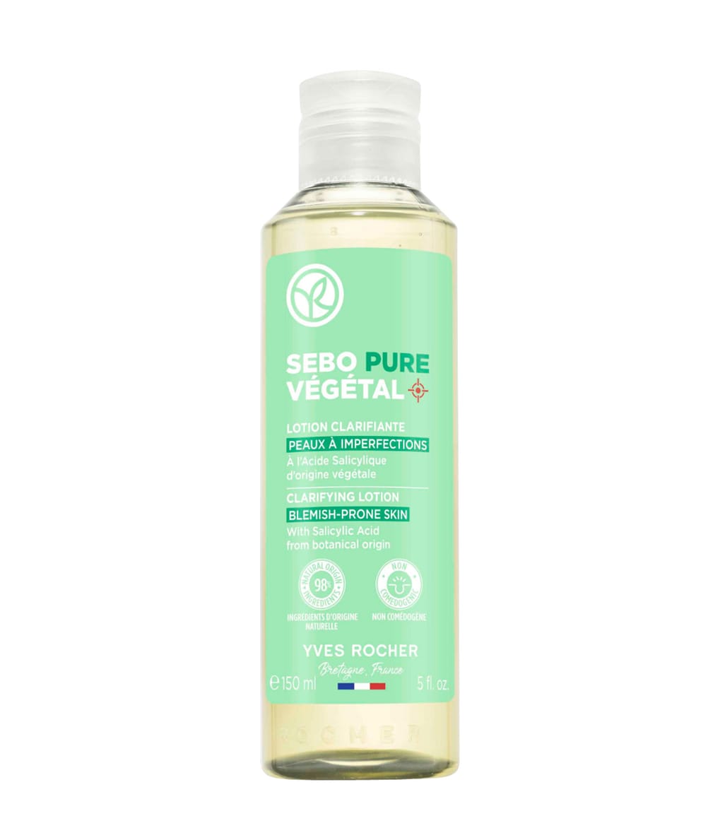 Yves Rocher Sebo Pure Végétal Gesichtslotion 150 ml 3660005408422 base-shot_de