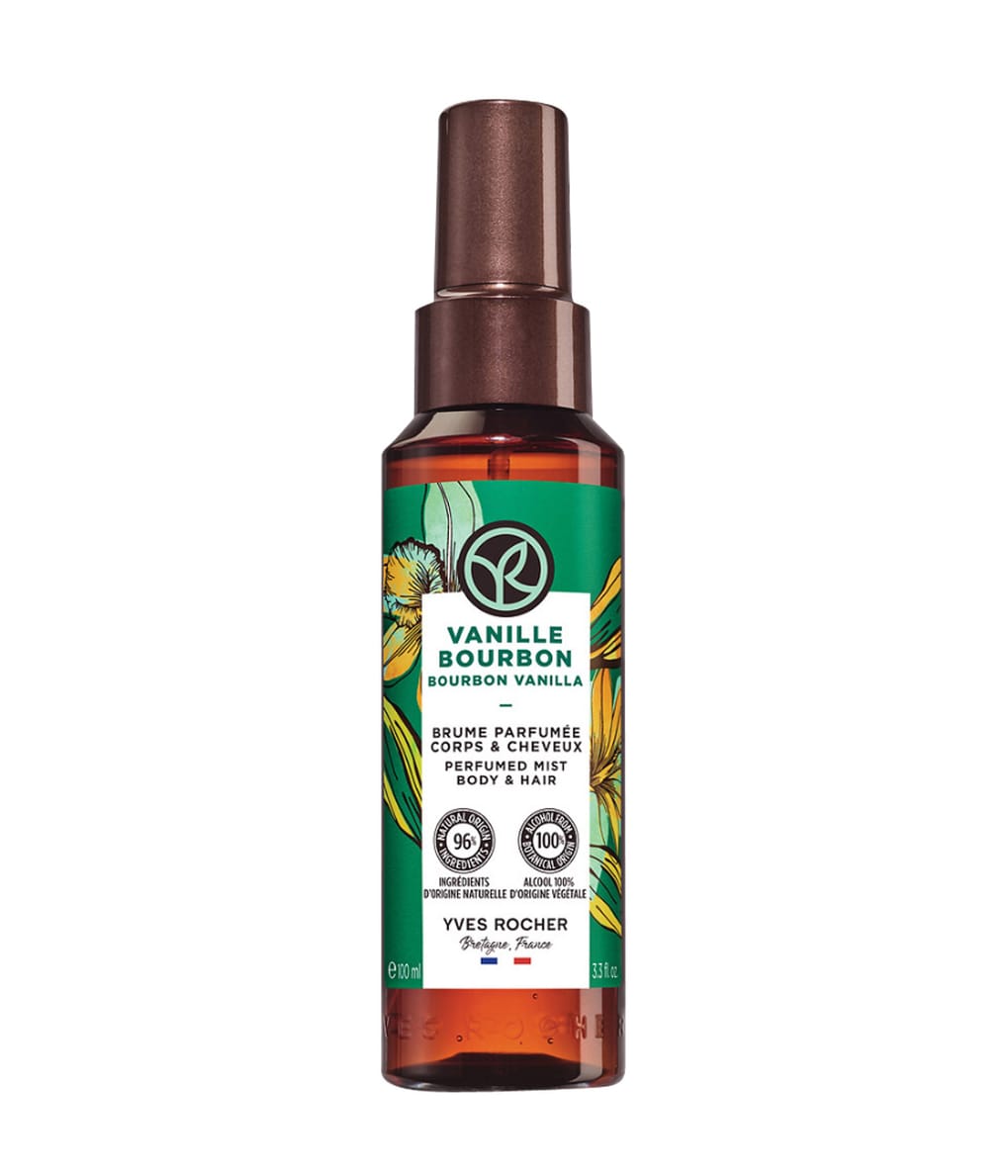 Yves Rocher Bourbon-Vanille Körperspray 100 ml 3660005591858 base-shot_de