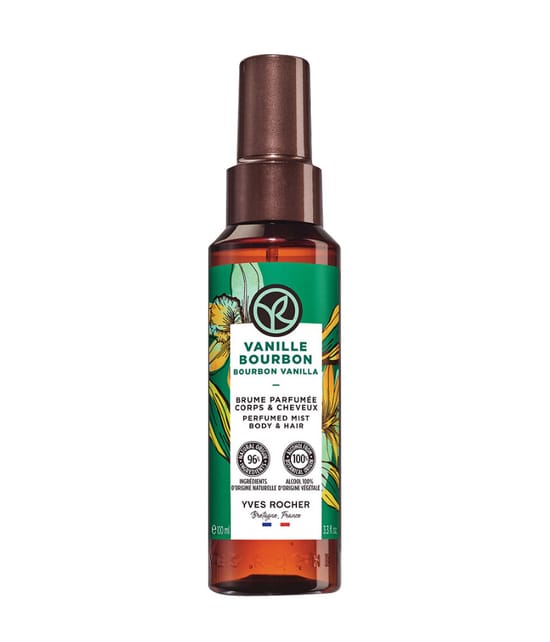 Yves Rocher Bourbon-Vanille Körperspray 100 ml 3660005591858 base-shot_de