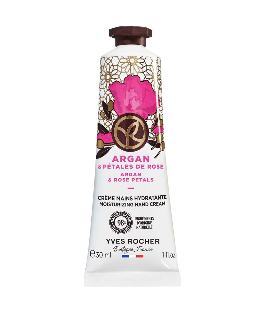 Yves Rocher Arganöl & Rosenblüten Handcreme 30 ml 3660005724263 base-shot_de