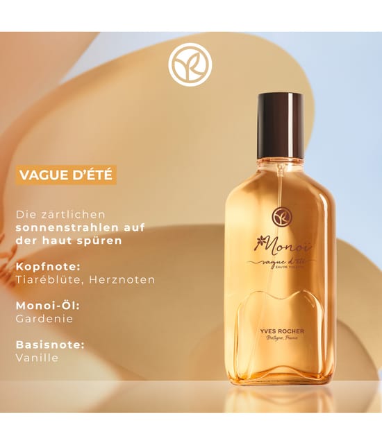 Produktbild 3 von 6, Yves Rocher Monoï Eau de Toilette
