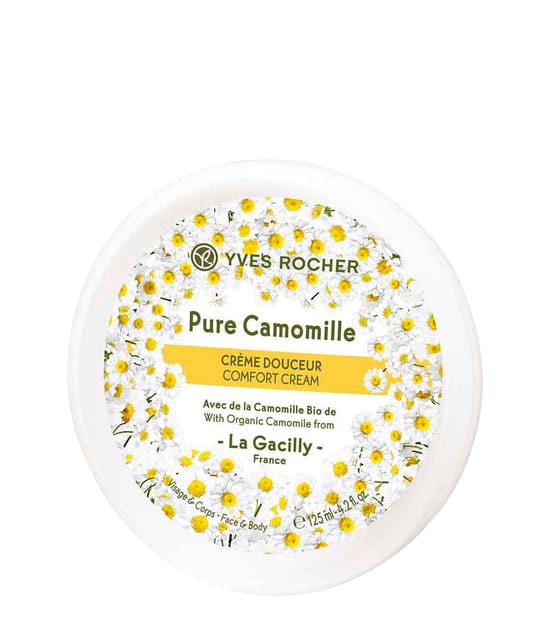 Yves Rocher Pure Calmille Gesichtscreme 125 ml 3660005789248 base-shot_de