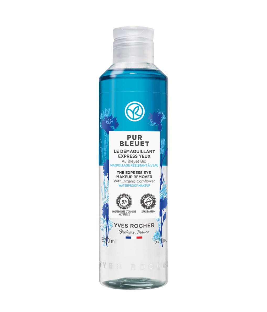 Yves Rocher Pur Bleuet Augenmake-up Entferner 200 ml 3660005791333 base-shot_de