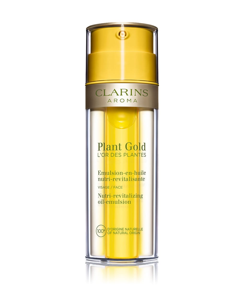 CLARINS Plant Gold Gesichtsserum 35 ml 3666057031038 base-shot_de