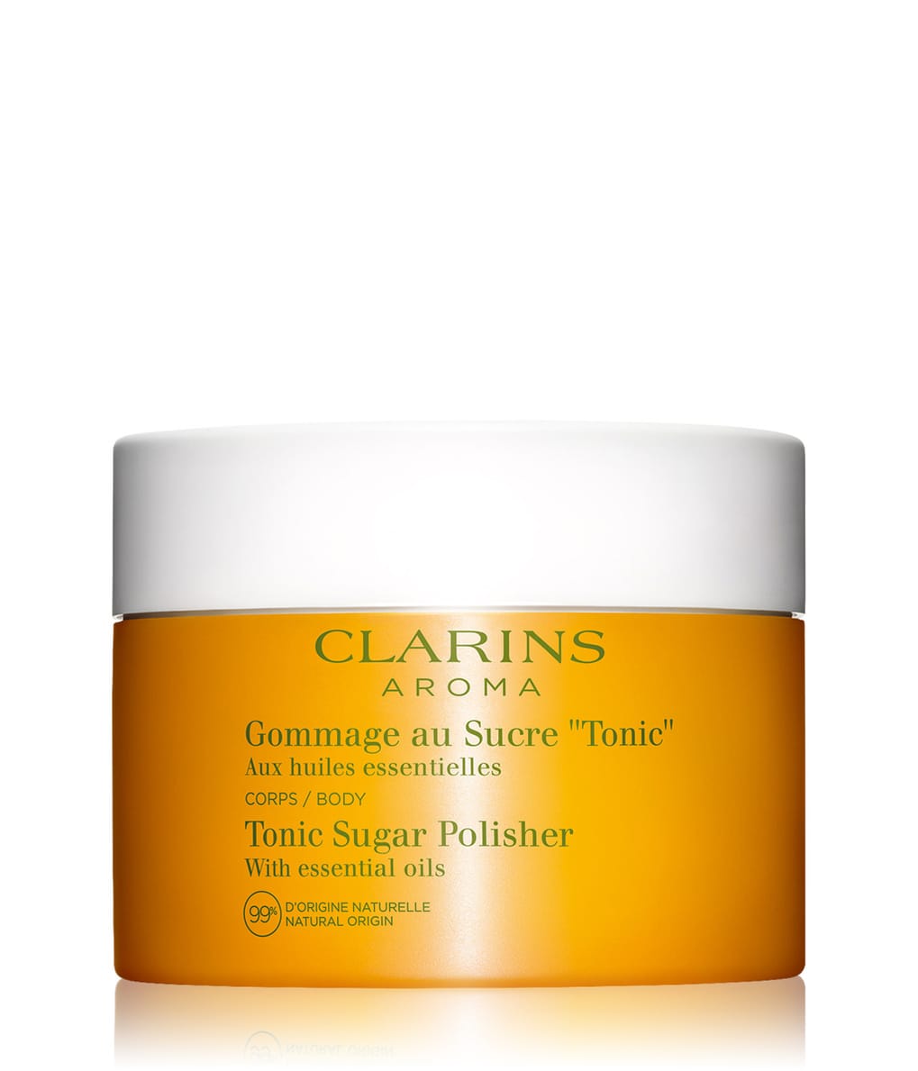 CLARINS Gommage au Sucre "Tonic" Körperpeeling 250 ml 3666057031380 base-shot_de