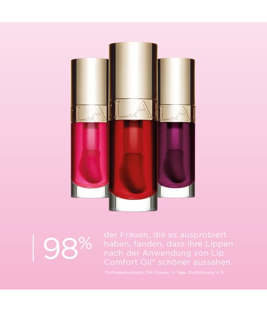 CLARINS Lip Comfort Oil Lippenöl 7 ml 3666057052804 visual-shot_de