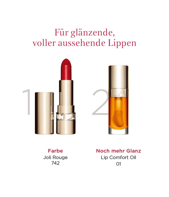 CLARINS Joli Rouge Lippenstift 3.5 ml 3666057092718 visual2Image