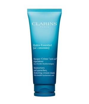 CLARINS Hydra-Essentiel [HA²] Masque-Crème "anti-soif" réparateur Gesichtsmaske