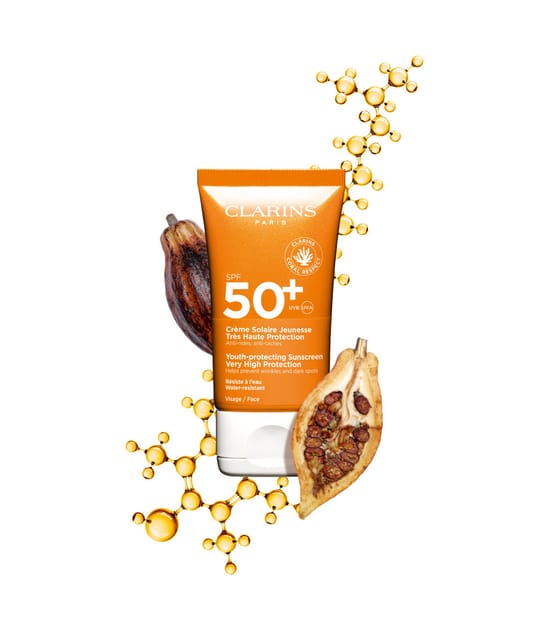 Produktbild 2 von 3, CLARINS Crème Solaire Sonnencreme
