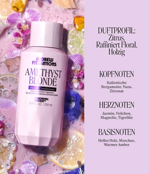 4. Bild von Andrew Fitzsimons Amethyst Blonde Purple Conditioner Conditioner