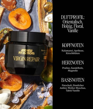 4. Bild von Andrew Fitzsimons Virgin Repair Restructuring Mask Haarmaske