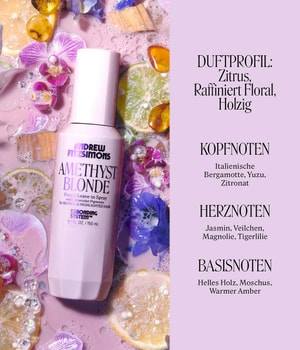 3. Bild von Andrew Fitzsimons Amethyst Blonde Purple Leave-In Spray Spray-Conditioner