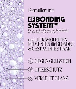 4. Bild von Andrew Fitzsimons Amethyst Blonde Purple Leave-In Spray Spray-Conditioner