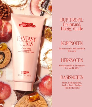 3. Bild von Andrew Fitzsimons Fantasy Curls Curl Crème Haarcreme