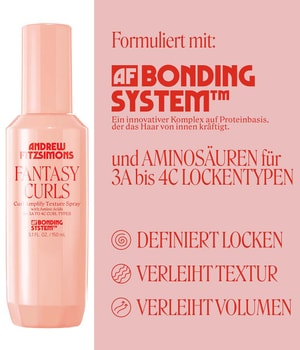 2. Bild von Andrew Fitzsimons Fantasy Curls Curl Amplify Texture Spray Lockenspray